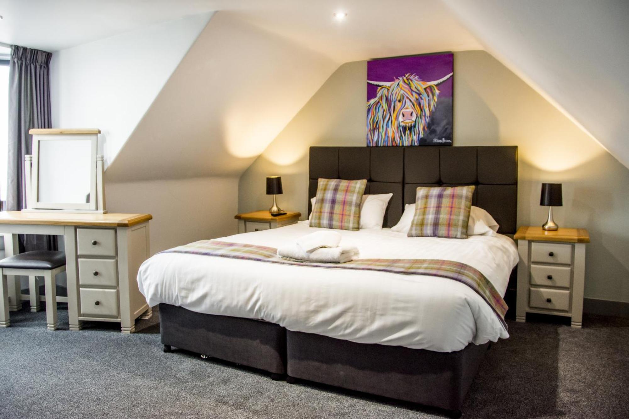 The Knowes Hotel & Restaurant Macduff Habitación foto